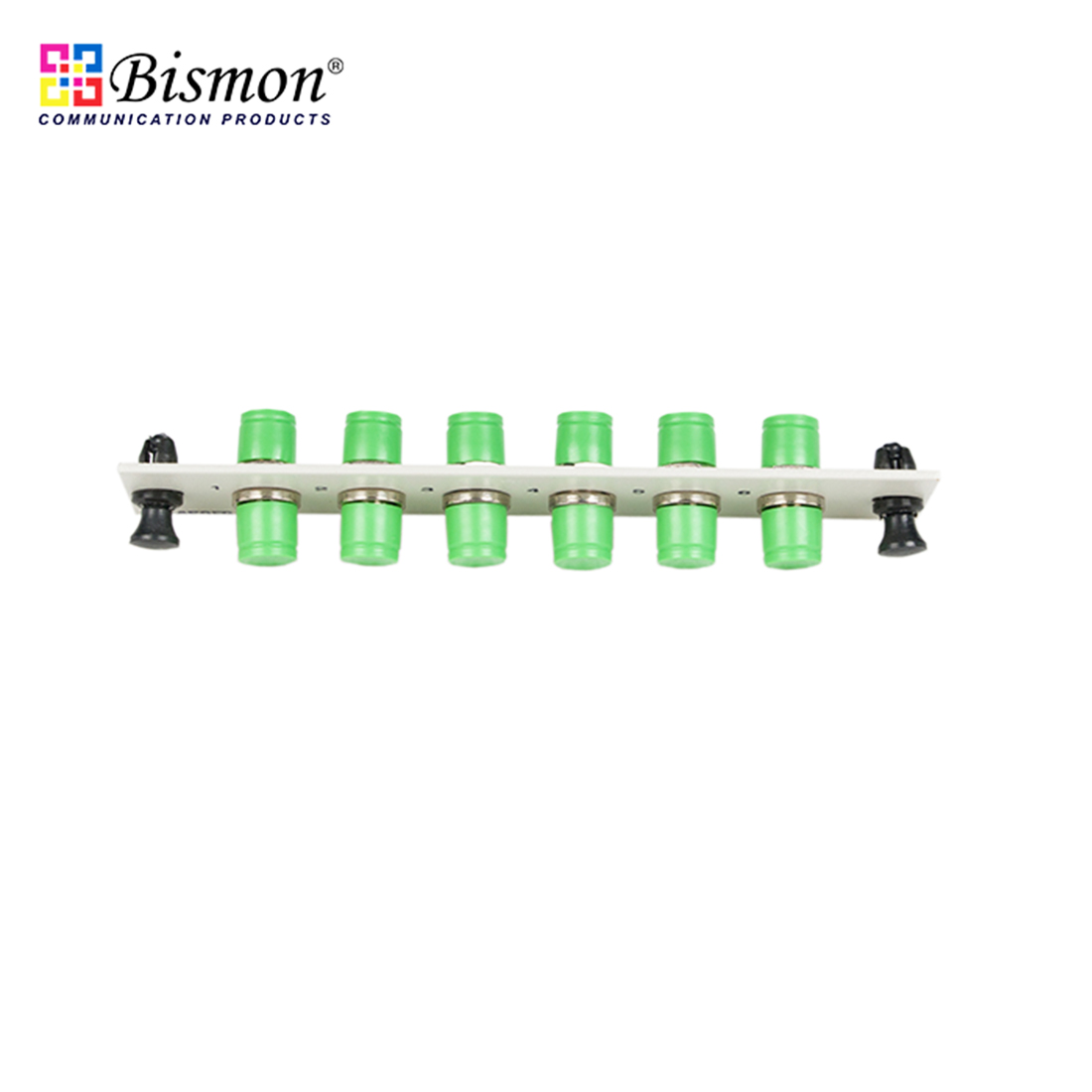 6 FC/APC Snap-in adapter Plate Single-mode Full set
